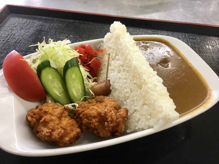 流れるダムカレー