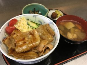 越後もち豚丼
