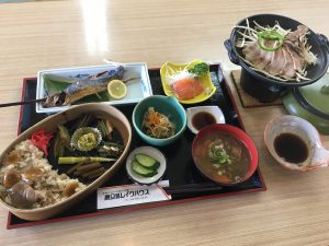 奥只見またぎ御膳（松）