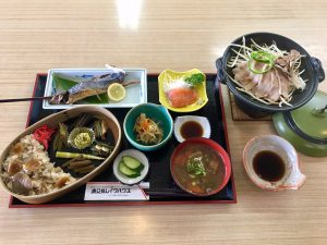 奥只見またぎ御膳（松）