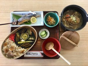 奥只見またぎ御膳（梅）