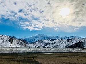 シルバーラインからの駒ケ岳