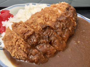 カツカレー