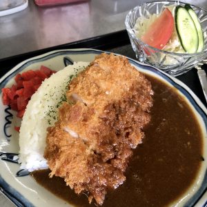 カツカレー